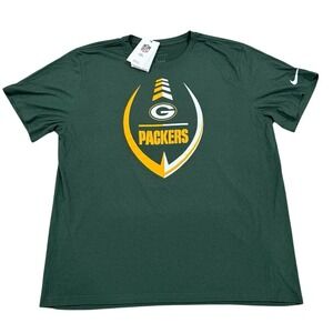 Nike Green Bay Packers Men's XXL NWT